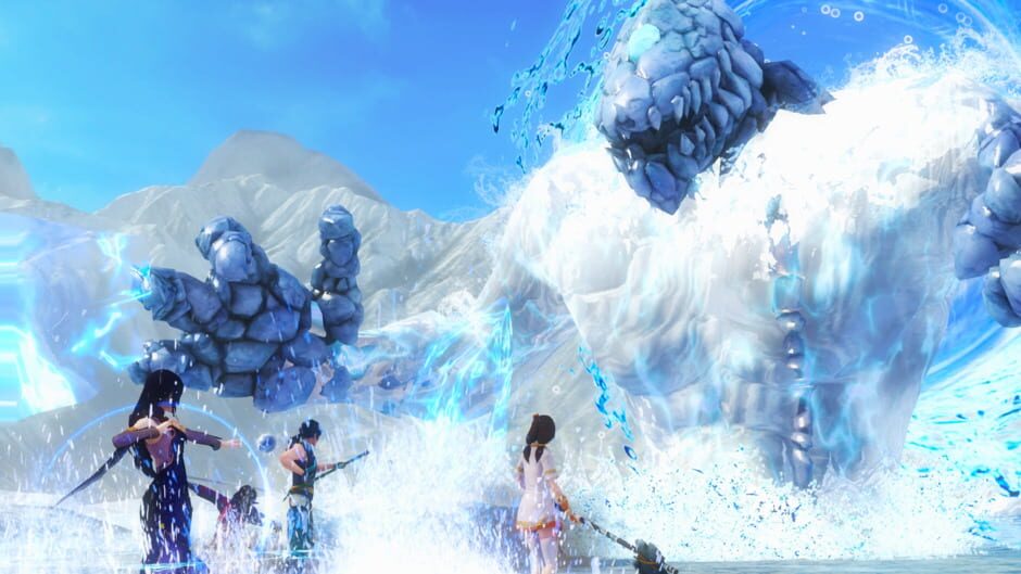 Capture de Xuan Yuan Sword: The Gate of Firmament
