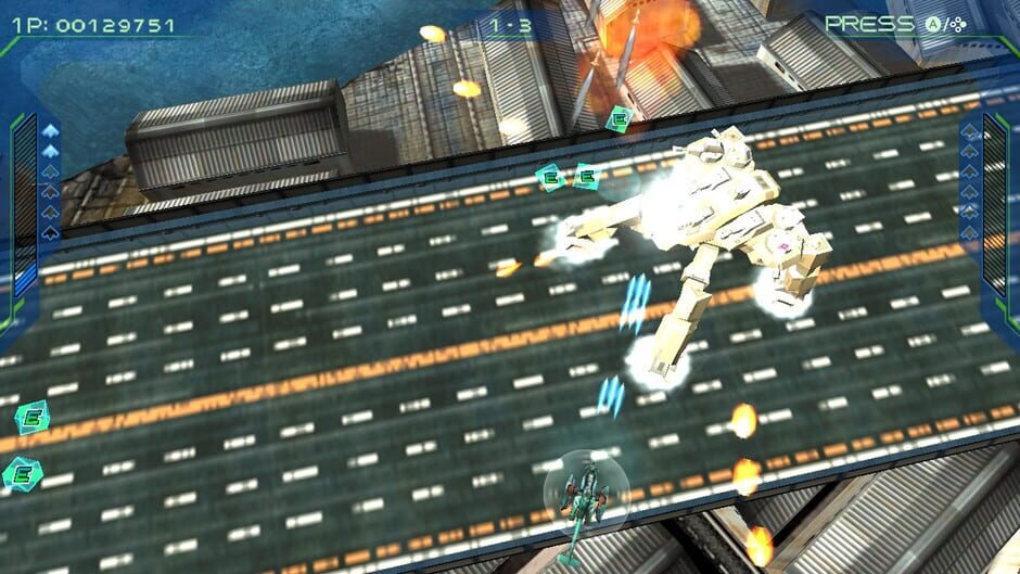 Capture de Zero Gunner 2