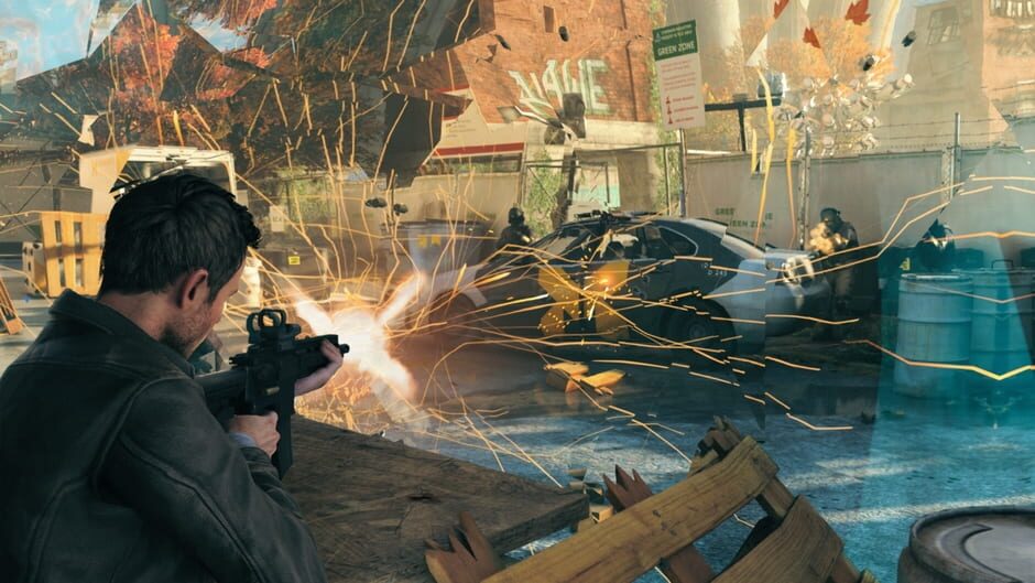 Capture de Quantum Break