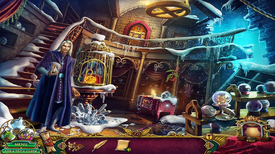 Capture de Dark Strokes: The Legend of the Snow Kingdom - Collector's Edition