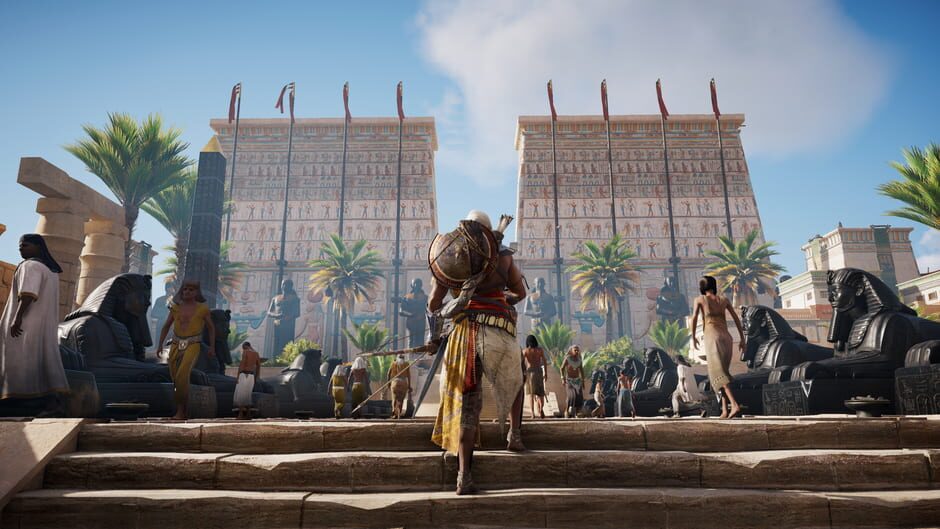 Capture d’Assassin's Creed Origins