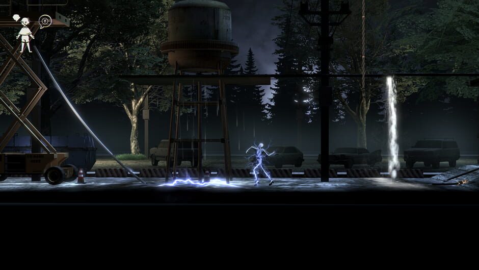 Capture de The Missing: J.J. Macfield and the Island of Memories