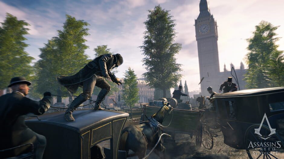 Capture d’Assassin's Creed Syndicate