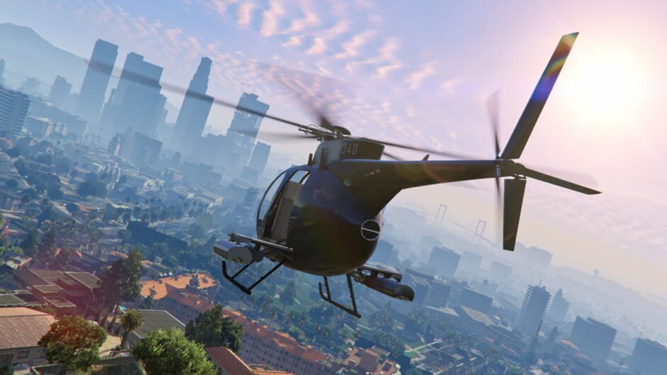 Capture de Grand Theft Auto V: Premium Online Edition & Whale Shark Card Bundle