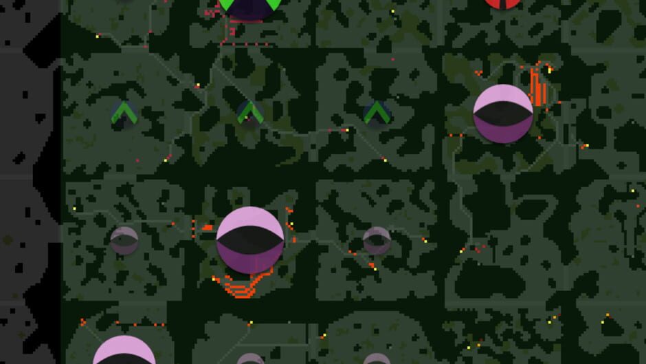 Capture de Screeps: World