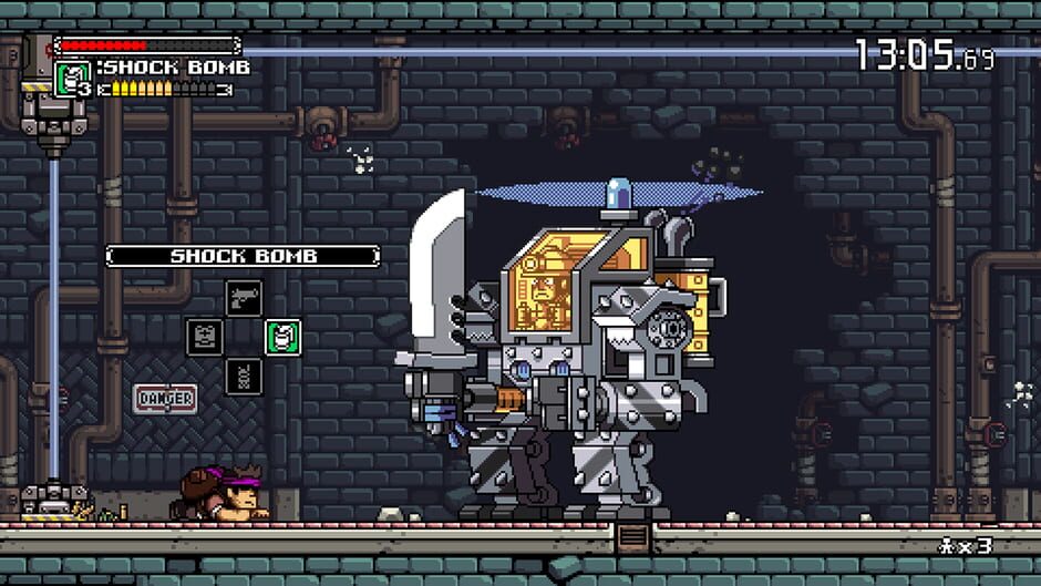 Capture de Mercenary Kings: Reloaded Edition