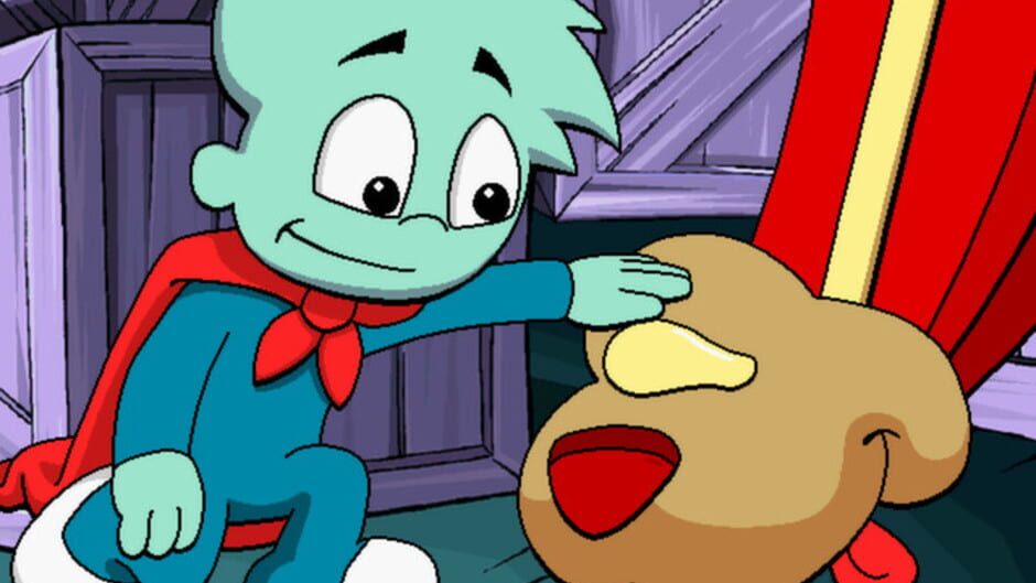 Capture de Pajama Sam 2: Thunder and Lightning Aren't so Frightening