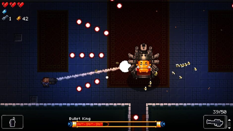 Capture d’Enter the Gungeon