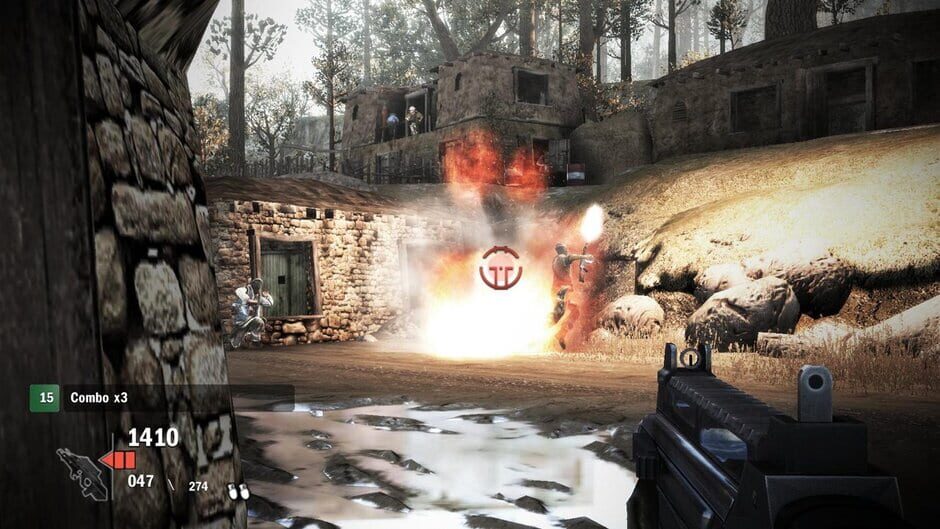Capture de Heavy Fire: Afghanistan