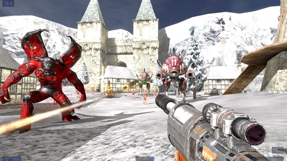 Capture de Serious Sam HD: The Second Encounter