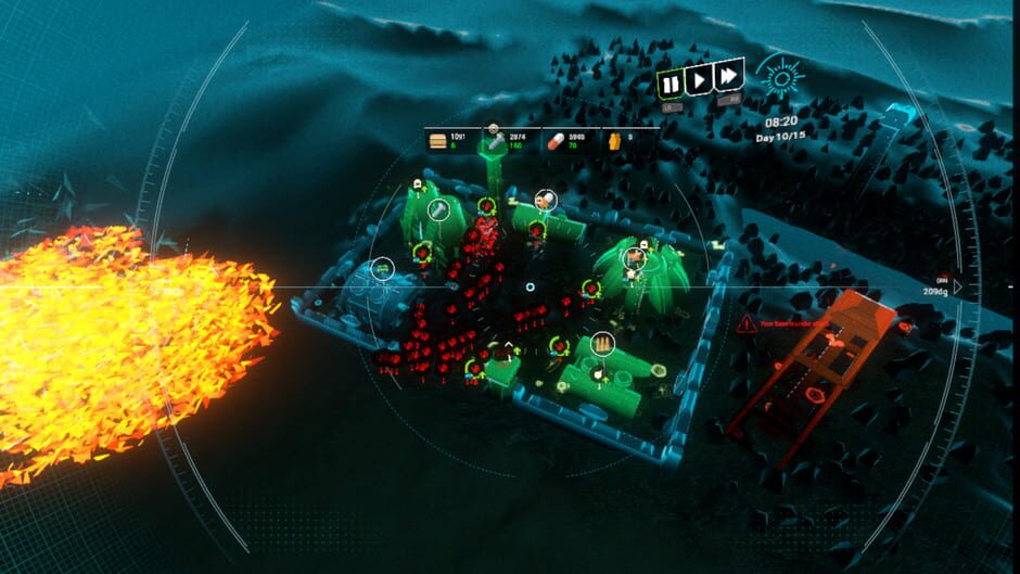 Capture de Zombie City Defense 2