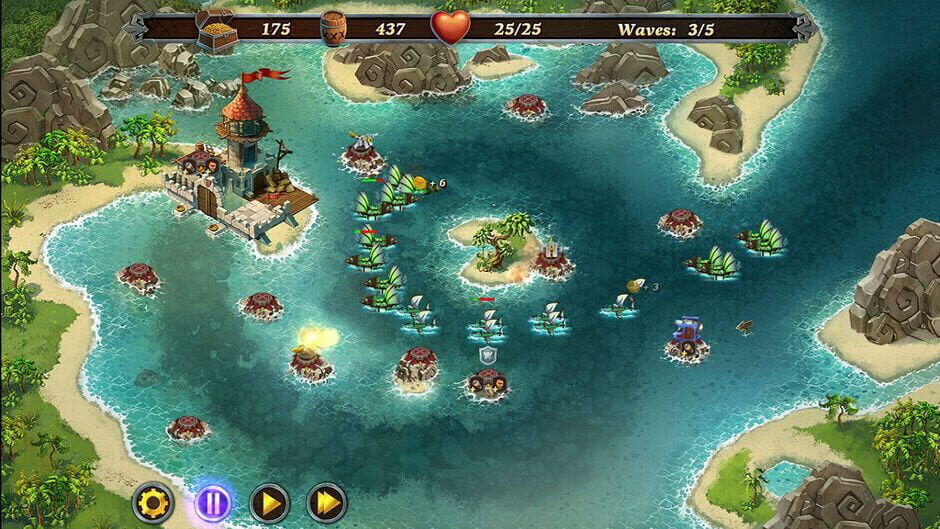 Capture de Fort Defense