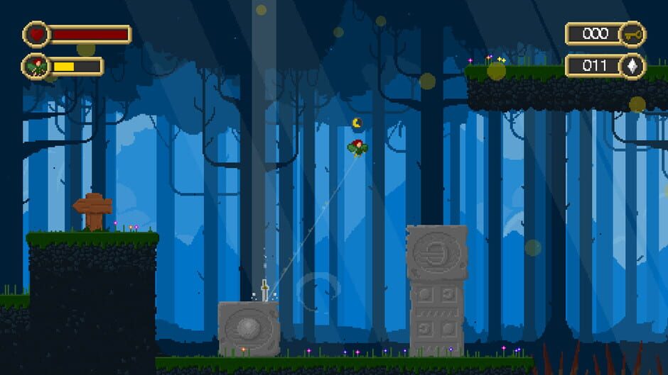Capture de Mable and the Wood