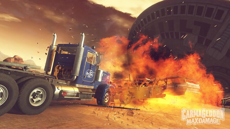 Capture de Carmageddon: Max Damage