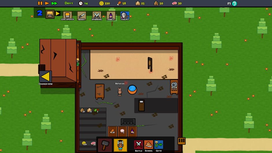 Capture de Gladiator School