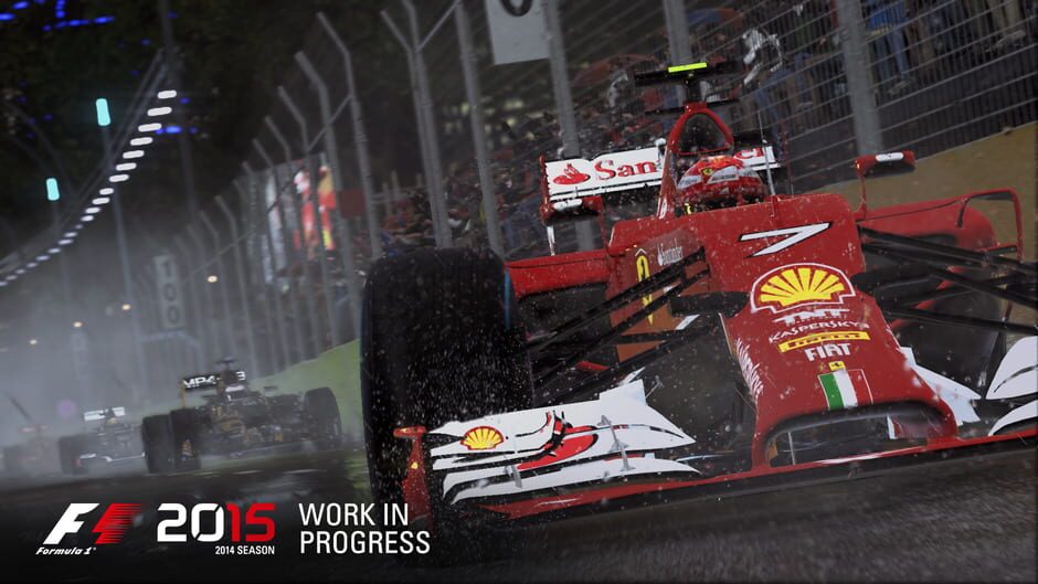 Capture de F1 2015