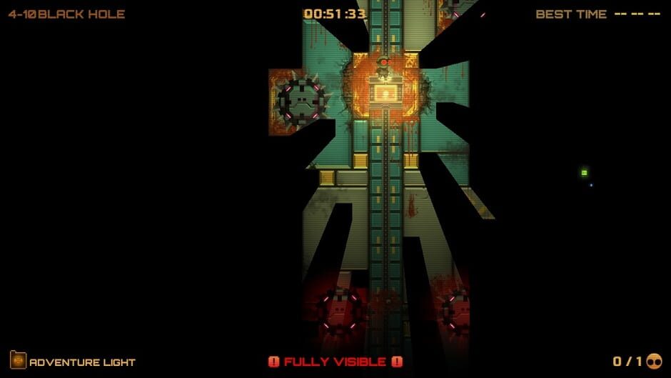 Capture de Stealth Inc 2: A Game of Clones
