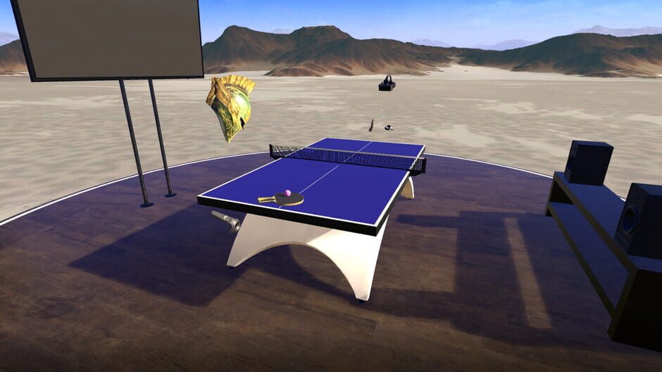 Capture d’Eleven: Table Tennis VR