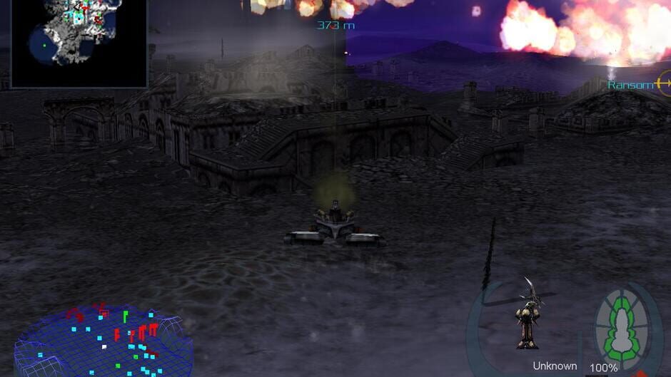Capture de Hostile Waters: Antaeus Rising