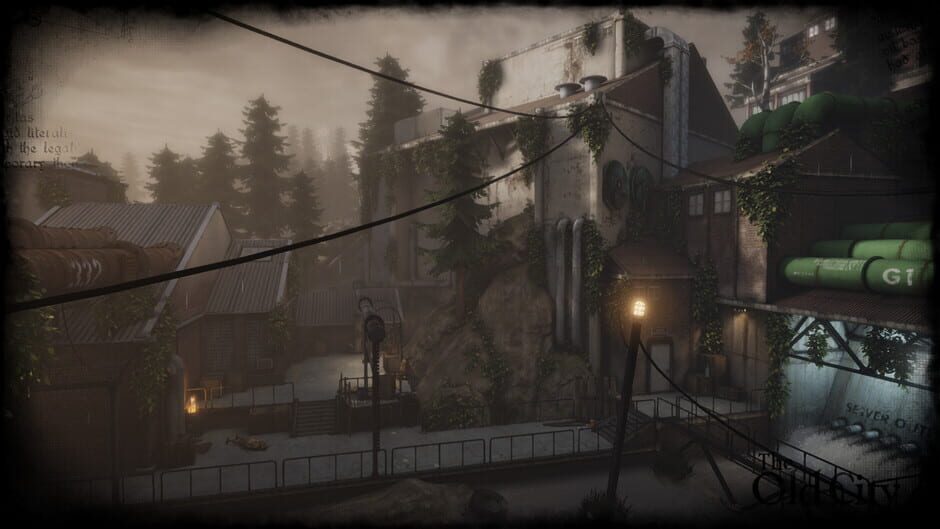 Capture de The Old City: Leviathan