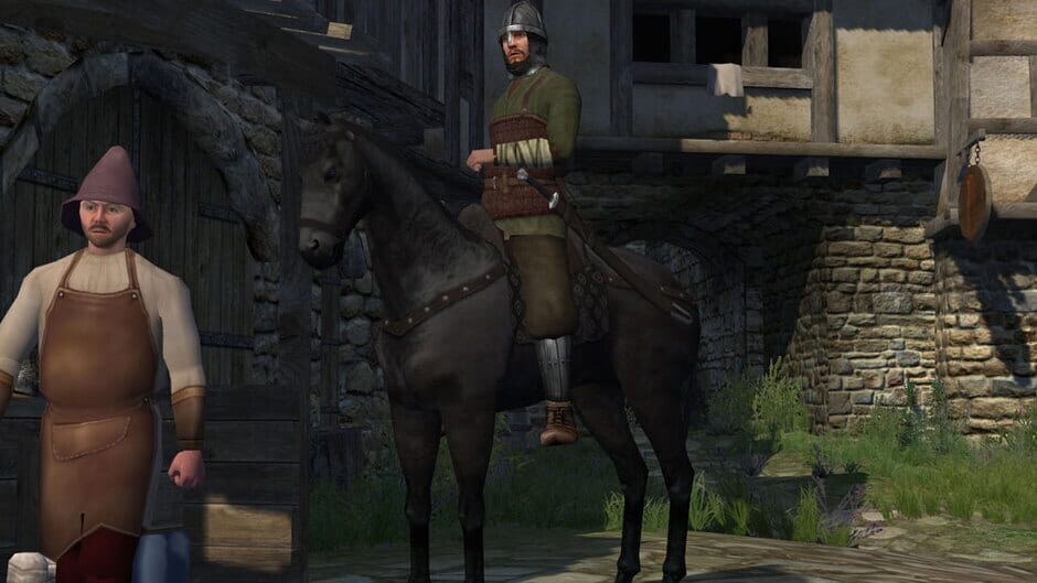 Capture de Mount & Blade