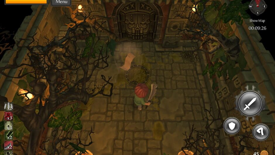 Capture de TinyKeep