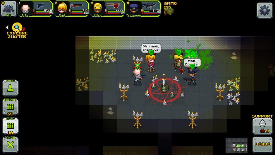 Capture d’Infectonator: Survivors