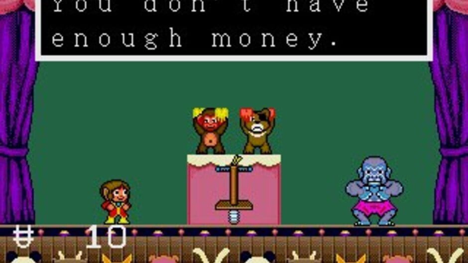Capture d’Alex Kidd in the Enchanted Castle