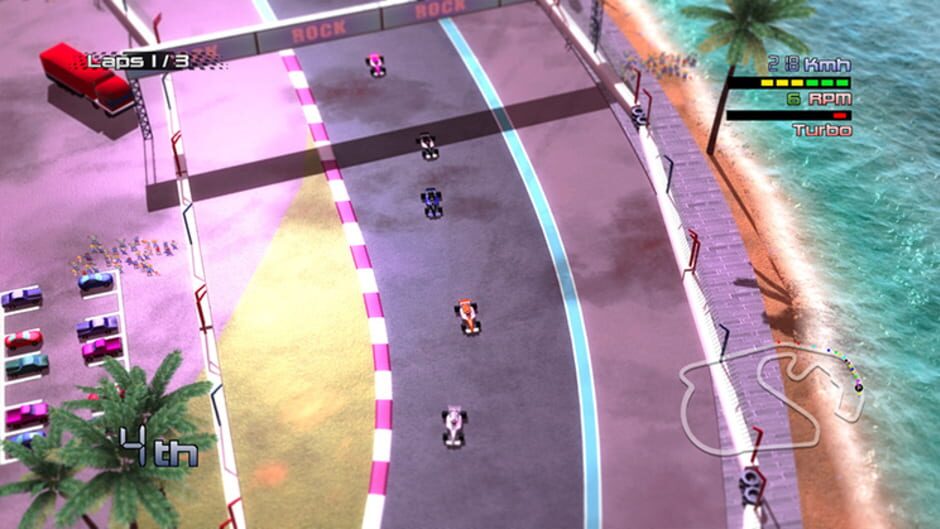 Capture de Grand Prix Rock 'N Racing