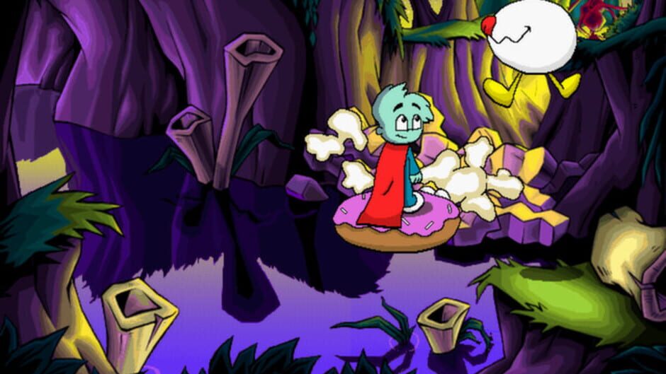 Capture de Pajama Sam 3: You Are What You Eat From Your Head to Your Feet