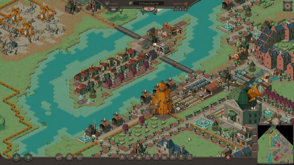 Capture de Lethis: Path of Progress