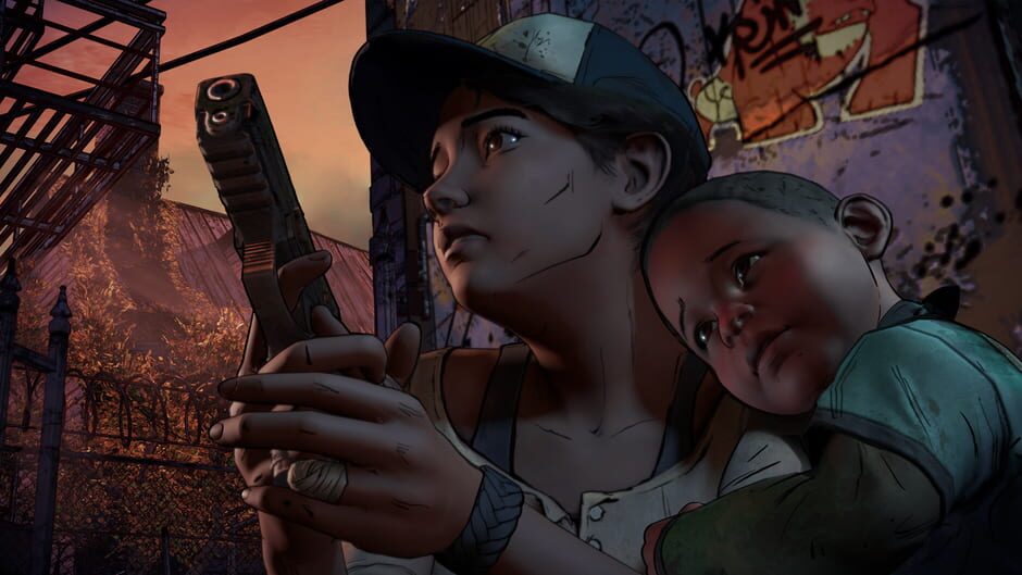 Capture de The Walking Dead: A New Frontier