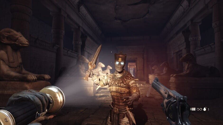 Capture de Deadfall Adventures