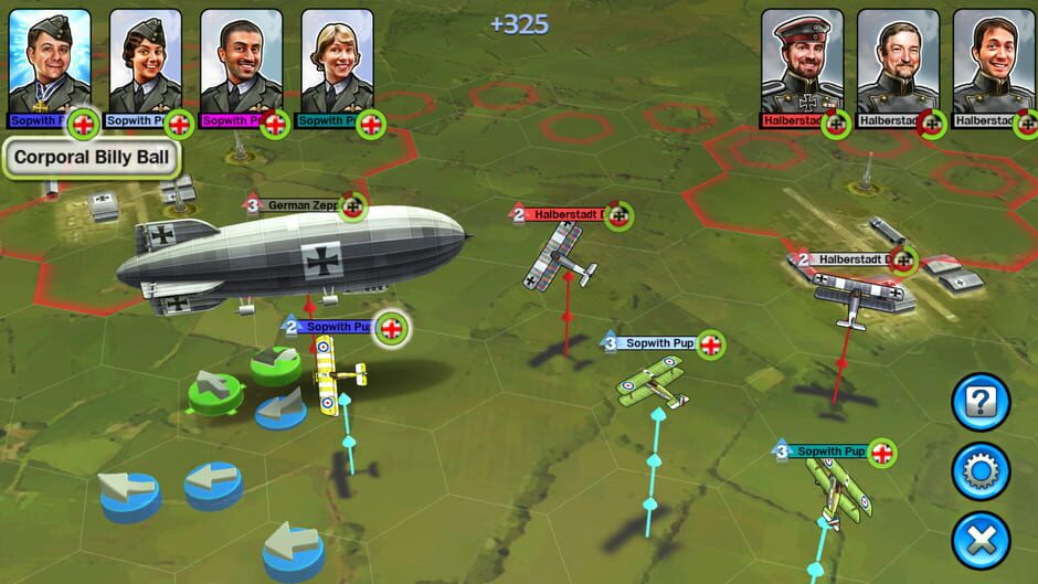 Capture de Sid Meier's Ace Patrol