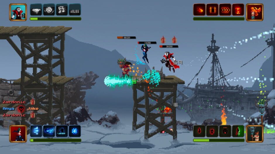 Capture de Warlocks vs Shadows