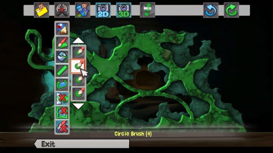 Capture de Worms Revolution
