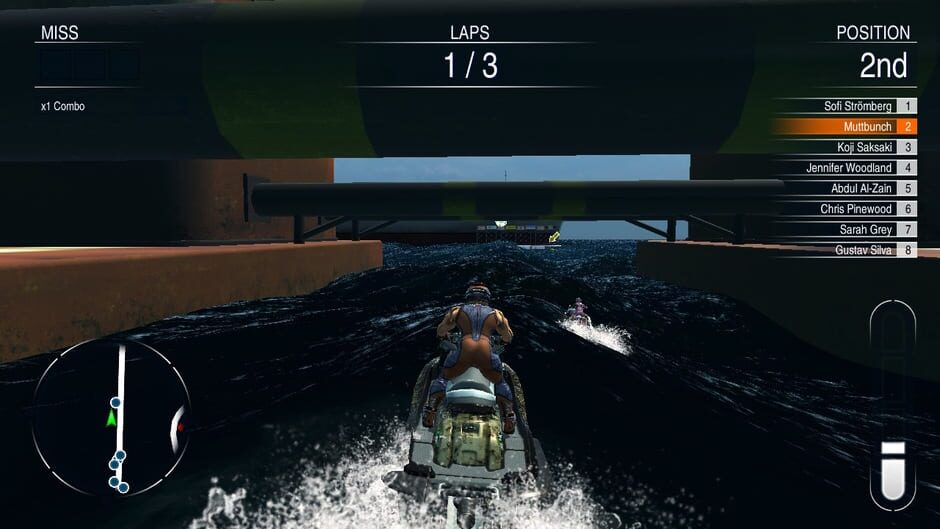 Capture d’Aqua Moto Racing Utopia