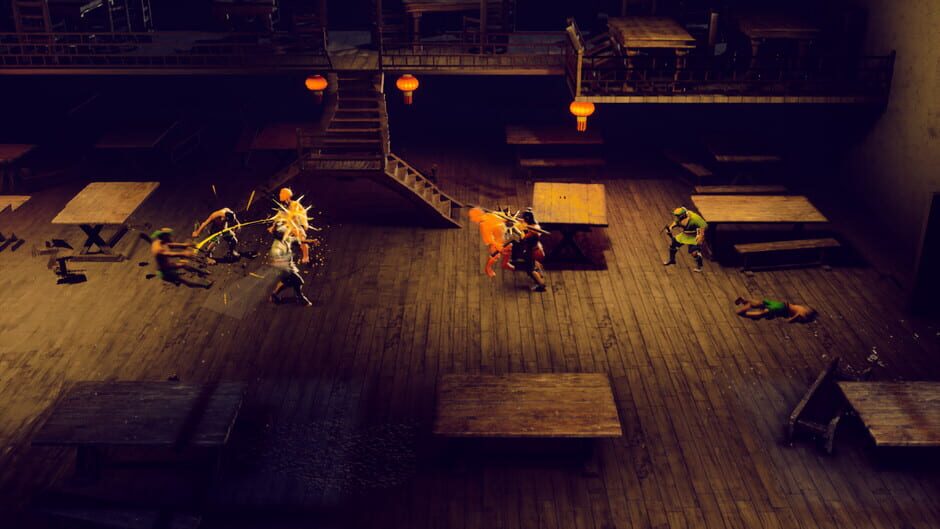 Capture de 9 Monkeys of Shaolin