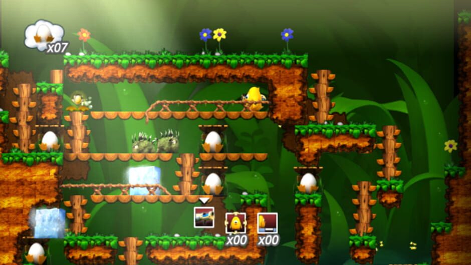Capture de Toki Tori
