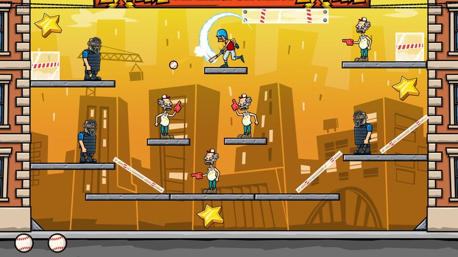 Capture de Baseball Riot