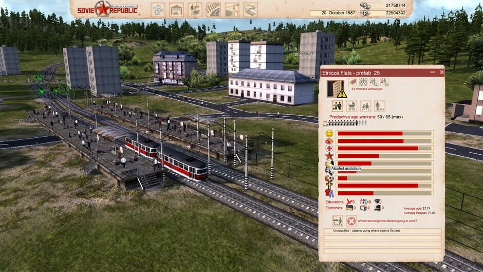 Capture de Workers & Resources: Soviet Republic