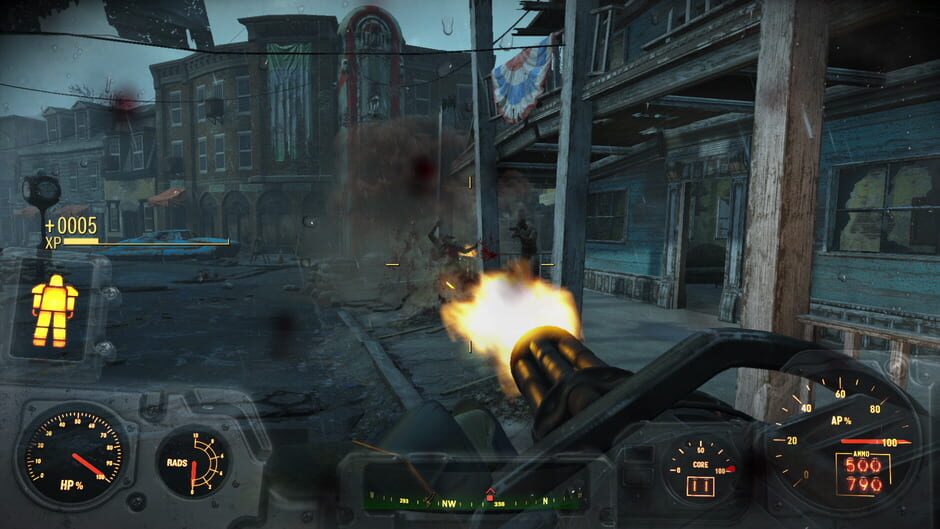 Capture de Fallout 4