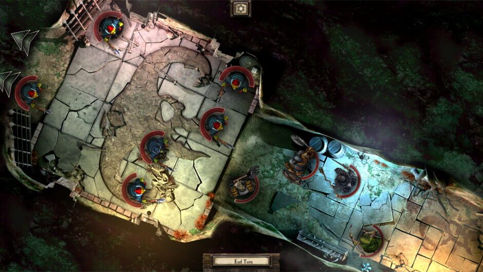 Capture de Warhammer Quest