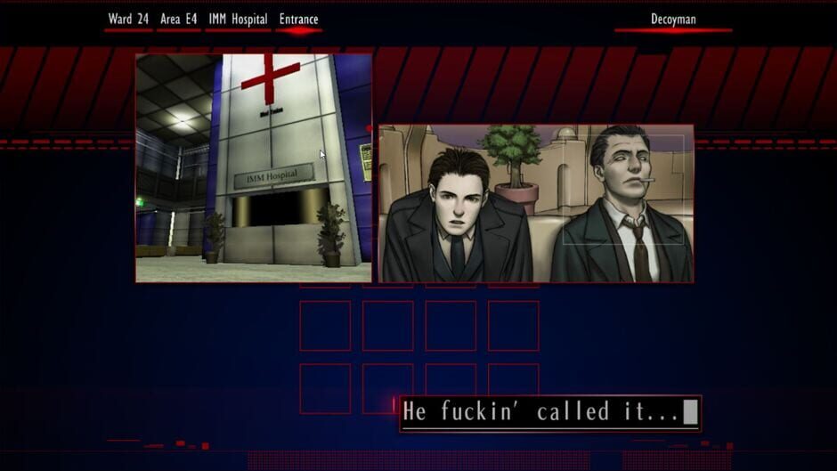 Capture de The Silver Case