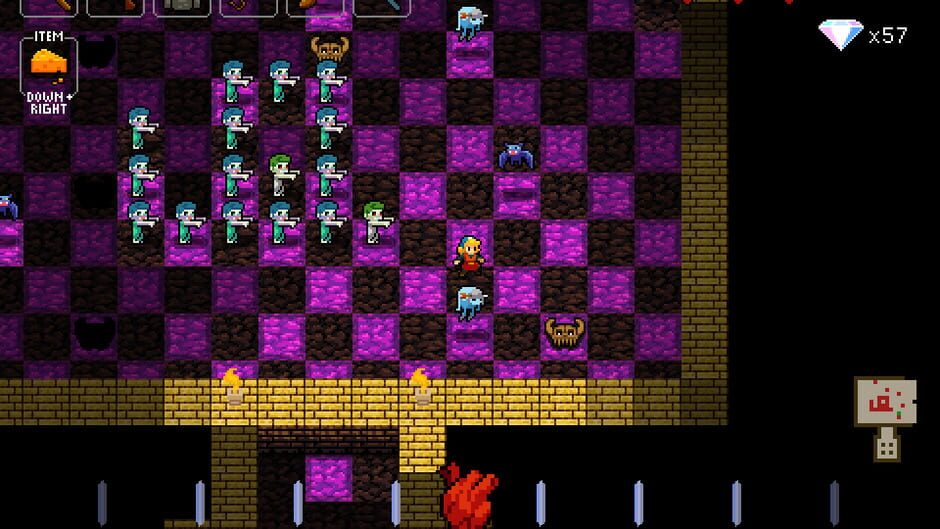 Capture de Crypt of the NecroDancer