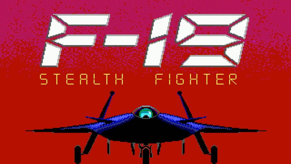Capture de F-19 Stealth Fighter
