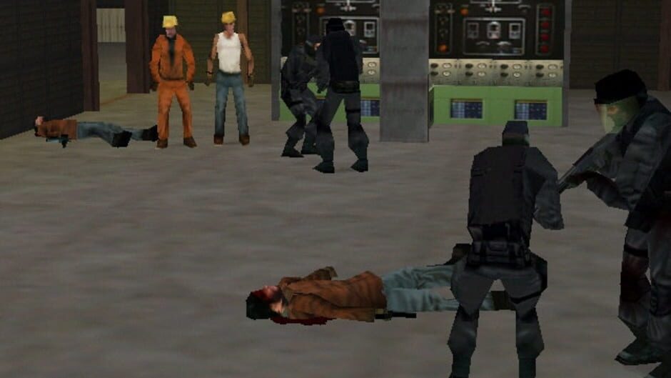 Capture de Tom Clancy's Rainbow Six
