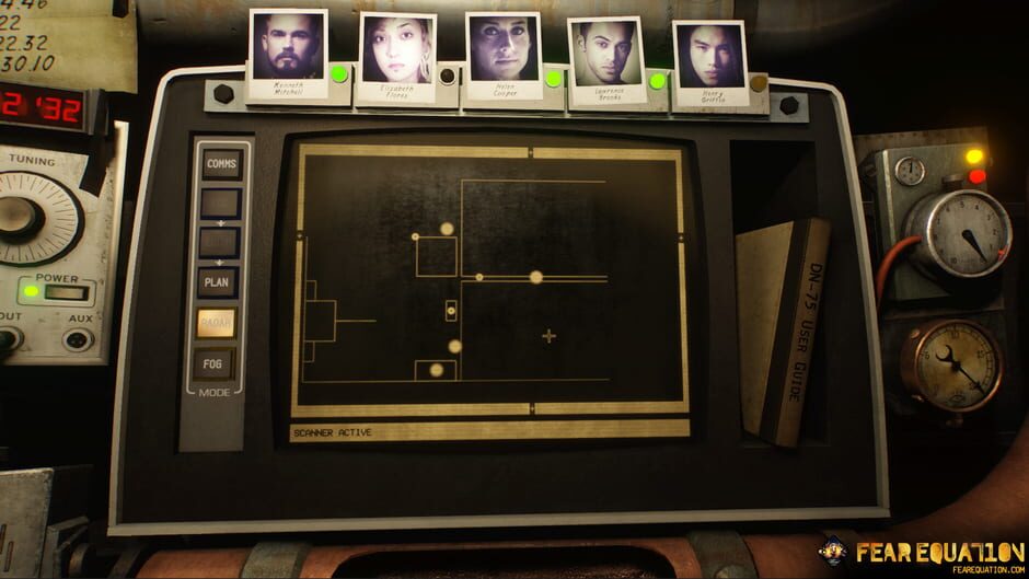 Capture de Fear Equation