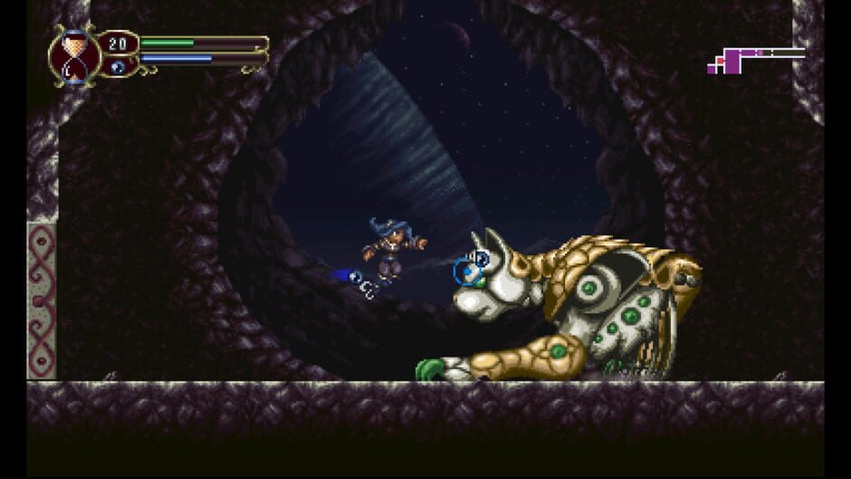Capture de Timespinner