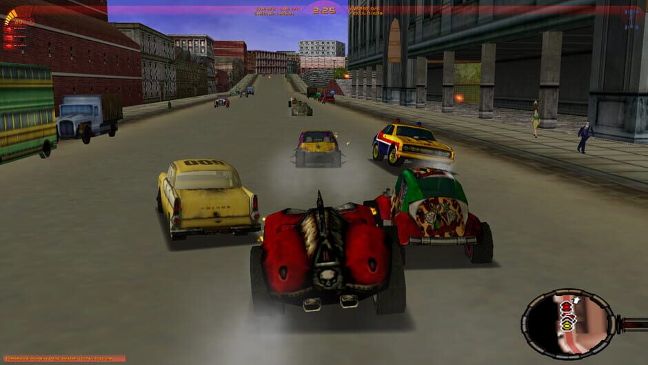 Capture de Carmageddon TDR 2000